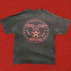 Y2K Mudvayne The New Game 2008 Shirt